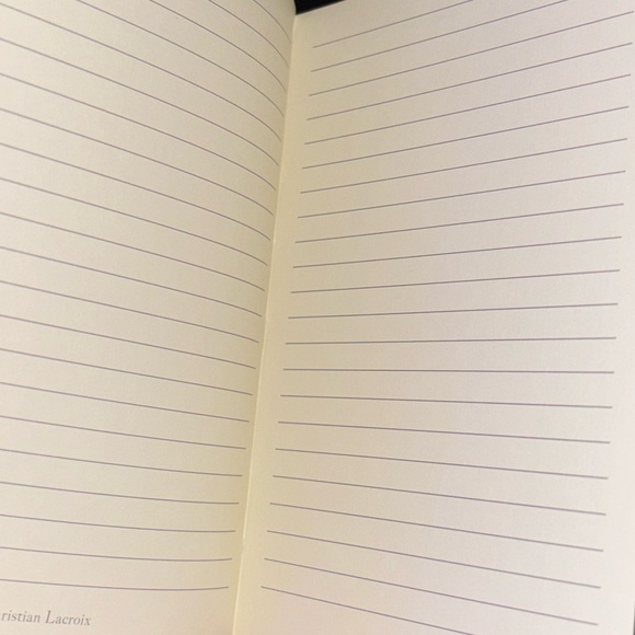 Christian Lacroix notebook - Picture 7 of 7